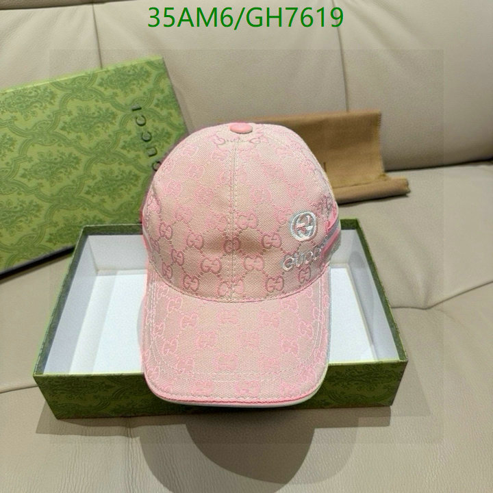 Gucci-Cap(Hat) Code: GH7619 $: 35USD