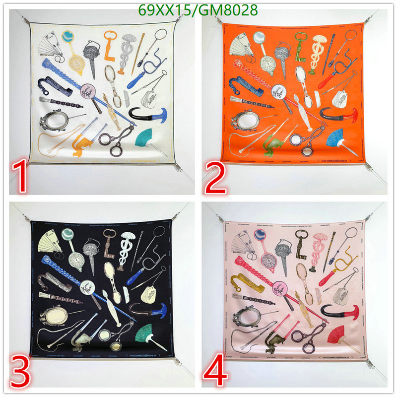 Hermes-Scarf Code: GM8028 $: 69USD