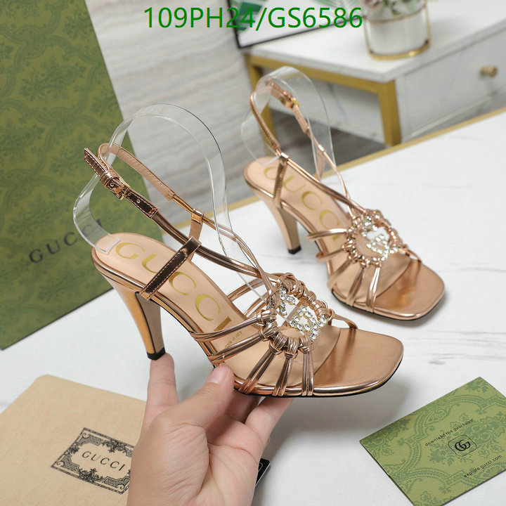 Gucci-Women Shoes Code: GS6586 $: 109USD