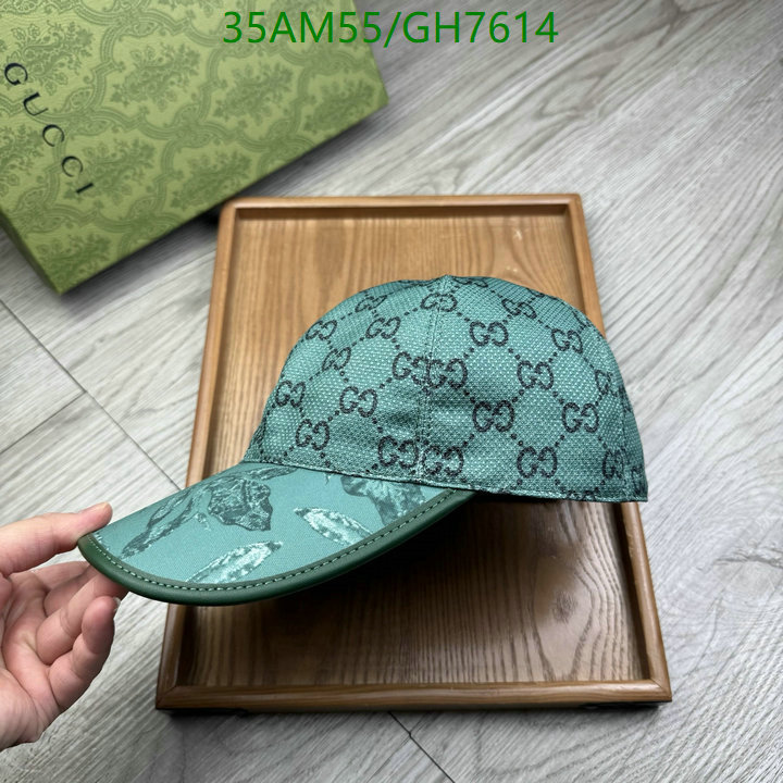Gucci-Cap(Hat) Code: GH7614 $: 35USD