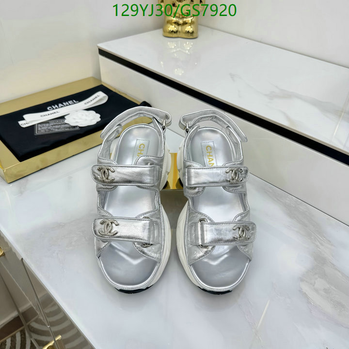 Chanel-Women Shoes Code: GS7920 $: 129USD