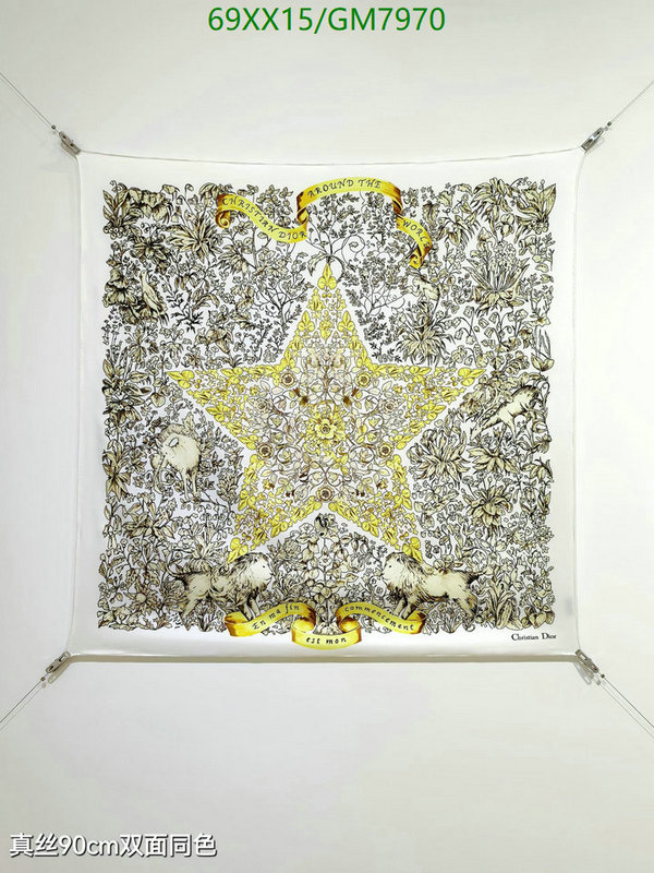 Dior-Scarf Code: GM7970 $: 69USD