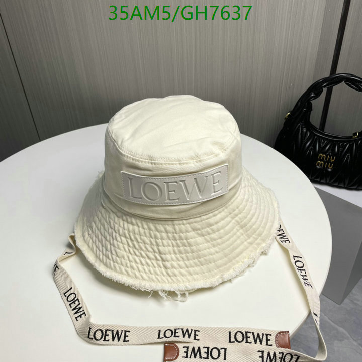 Loewe-Cap(Hat) Code: GH7637 $: 35USD