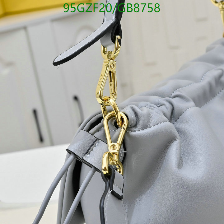 Fendi-Bag-4A Quality Code: GB8758 $: 95USD