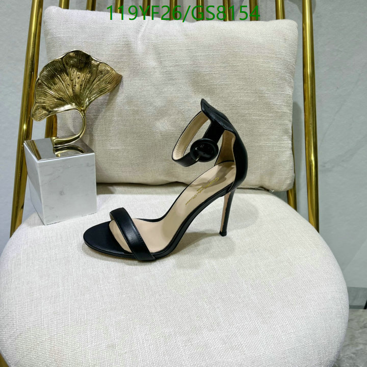 Gianvito Rossi-Women Shoes Code: GS8154 $: 119USD