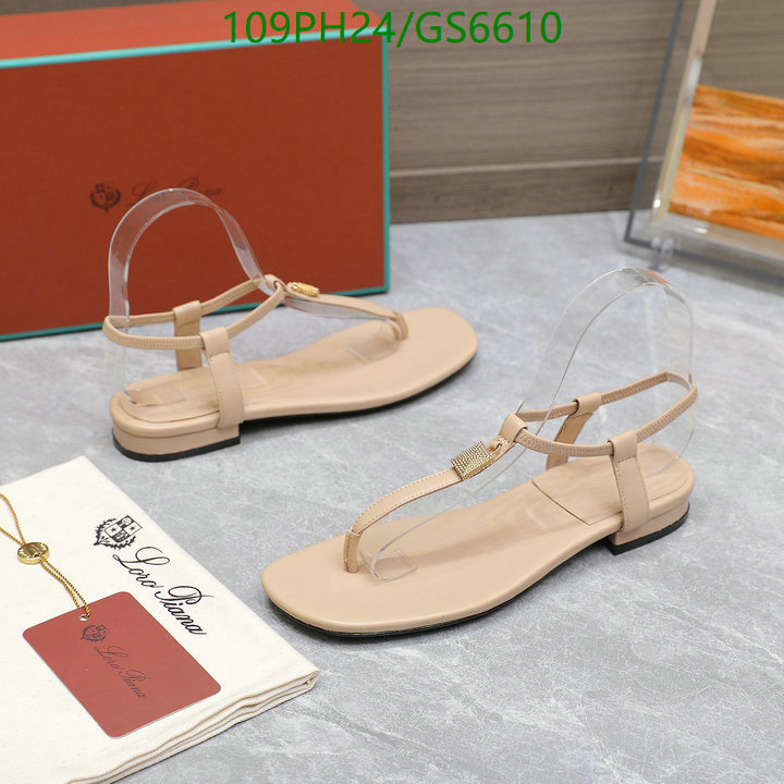 Loro Piana-Women Shoes Code: GS6610 $: 109USD
