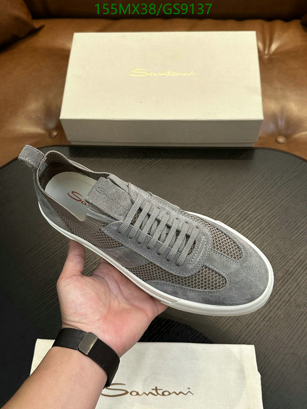 Santoni-Men shoes Code: GS9137 $: 155USD