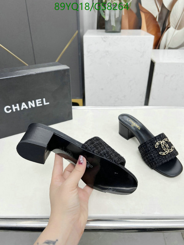 Chanel-Women Shoes Code: GS8264 $: 89USD