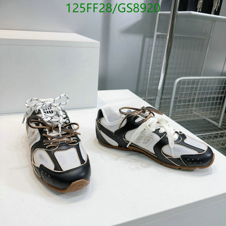 Miu Miu-Women Shoes Code: GS8920 $: 125USD