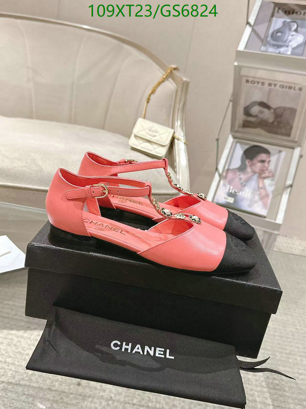 Chanel-Women Shoes Code: GS6824 $: 109USD