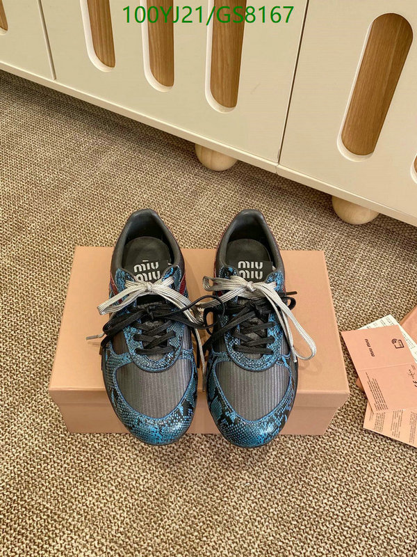 Miu Miu-Women Shoes Code: GS8167 $: 100USD