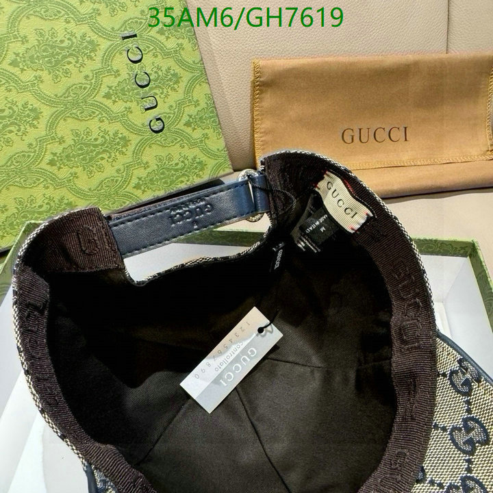 Gucci-Cap(Hat) Code: GH7619 $: 35USD