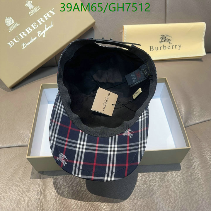 Burberry-Cap(Hat) Code: GH7512 $: 39USD