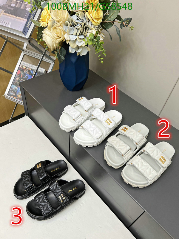 Miu Miu-Women Shoes Code: GS8548 $: 100USD