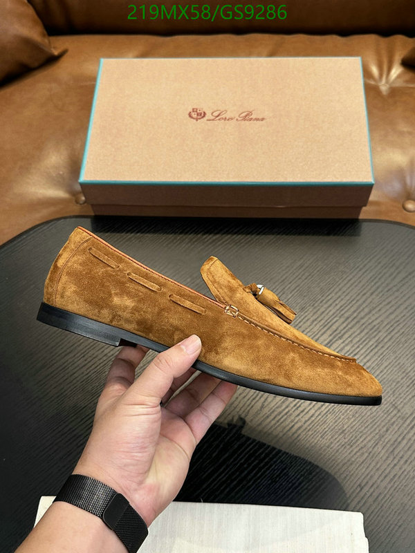 Loro Piana-Men shoes Code: GS9286 $: 219USD