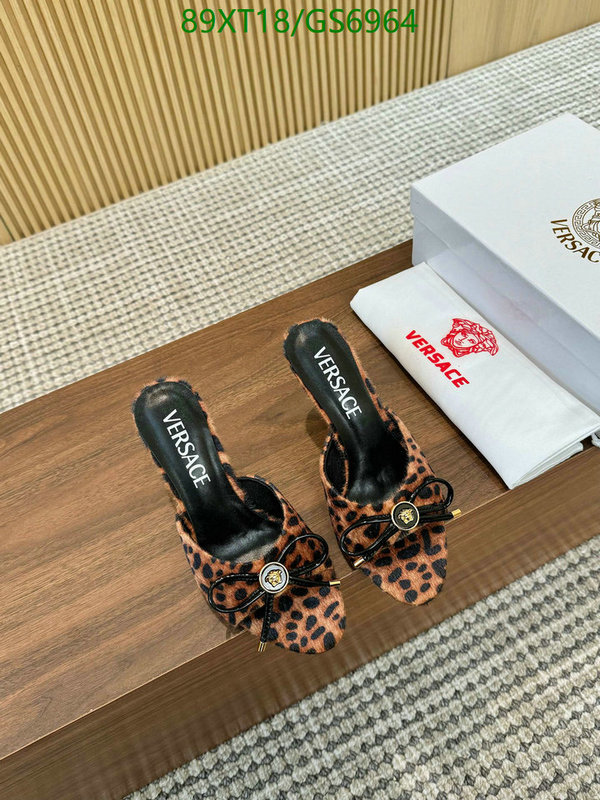 Versace-Women Shoes Code: GS6964 $: 89USD