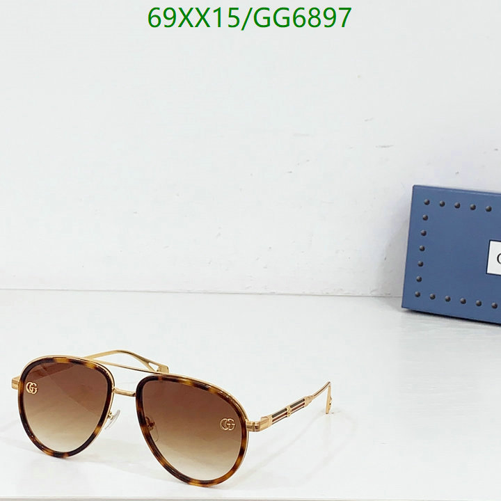 Gucci-Glasses Code: GG6897 $: 69USD