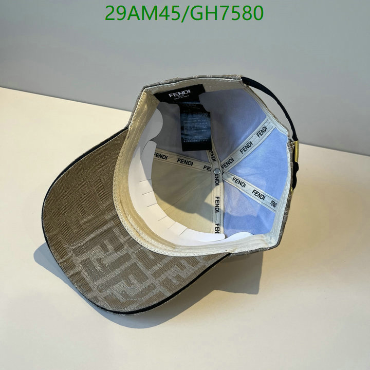 Fendi-Cap(Hat) Code: GH7580 $: 29USD
