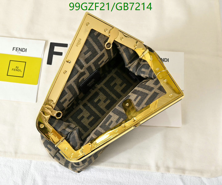 Fendi-Bag-4A Quality Code: GB7214 $: 99USD