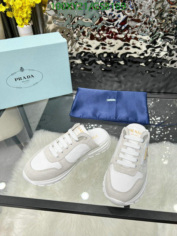 Prada-Women Shoes Code: GS8169 $: 100USD