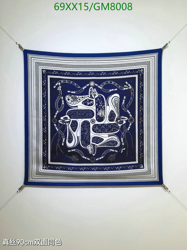 Hermes-Scarf Code: GM8008 $: 69USD