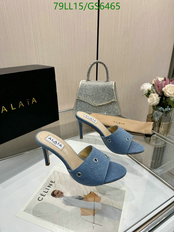 ALAIA-Women Shoes Code: GS6465 $: 79USD