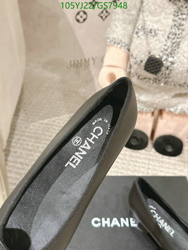 Chanel-Women Shoes Code: GS7948 $: 105USD