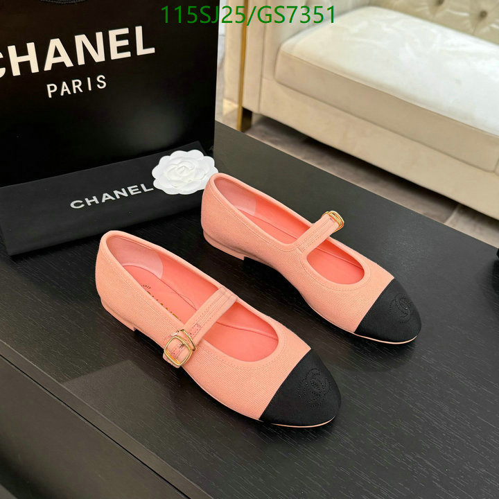 Chanel-Women Shoes Code: GS7351 $: 115USD