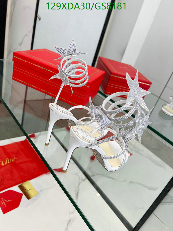 Rene Caovilla-Women Shoes Code: GS8181 $: 129USD