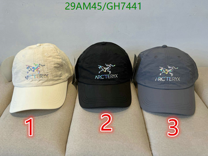 ARCTERYX-Cap(Hat) Code: GH7441 $: 29USD