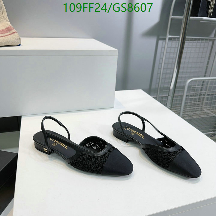 Chanel-Women Shoes Code: GS8607 $: 109USD