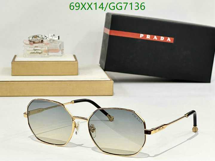 Prada-Glasses Code: GG7136 $: 69USD