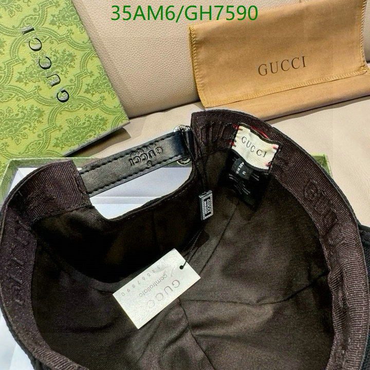 Gucci-Cap(Hat) Code: GH7590 $: 35USD