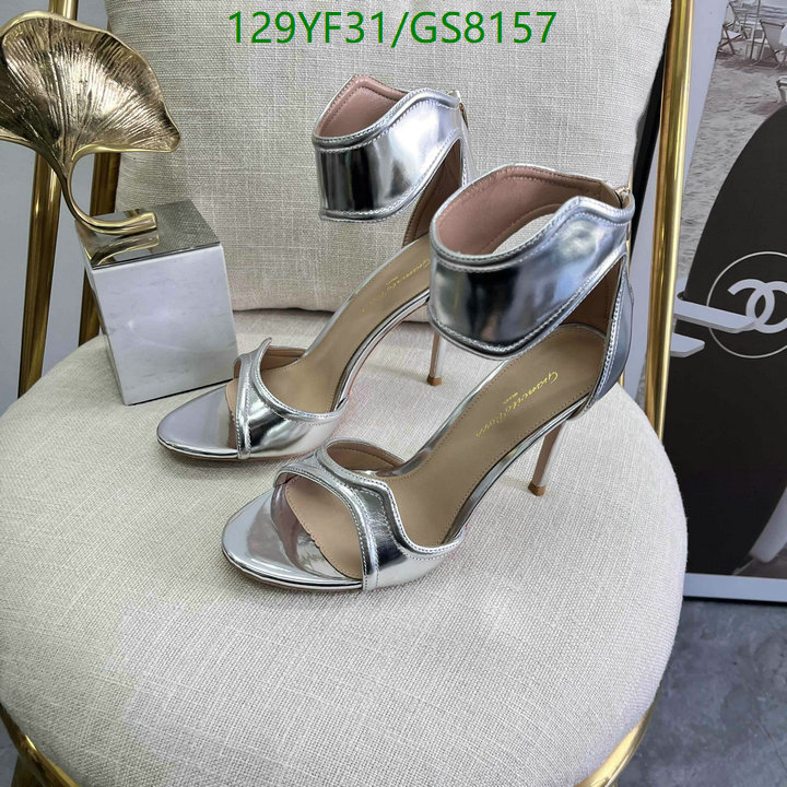 Gianvito Rossi-Women Shoes Code: GS8157 $: 129USD