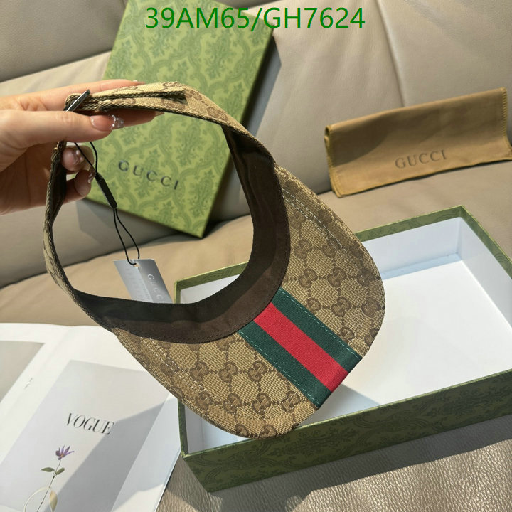 Gucci-Cap(Hat) Code: GH7624 $: 39USD