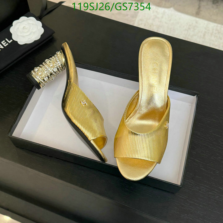 Chanel-Women Shoes Code: GS7354 $: 119USD