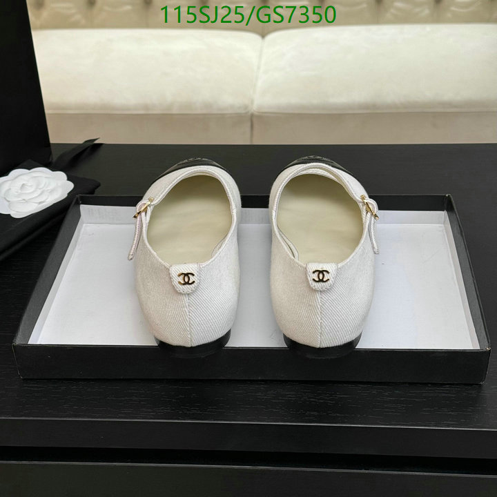 Chanel-Women Shoes Code: GS7350 $: 115USD