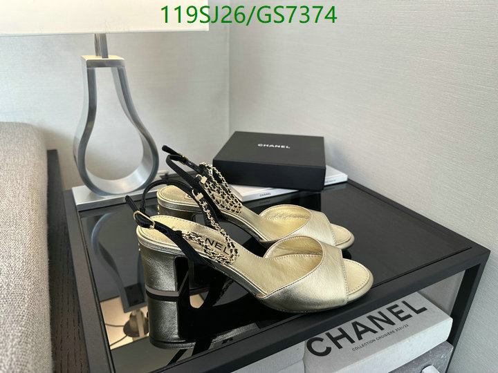 Chanel-Women Shoes Code: GS7374 $: 119USD