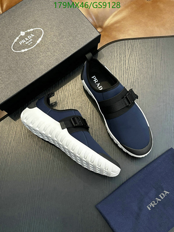 Prada-Men shoes Code: GS9128 $: 179USD