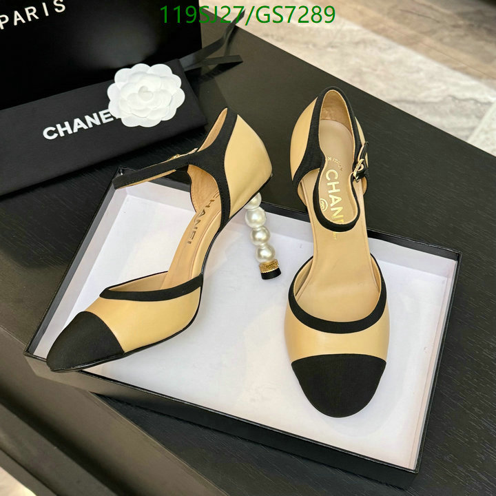 Chanel-Women Shoes Code: GS7289 $: 119USD