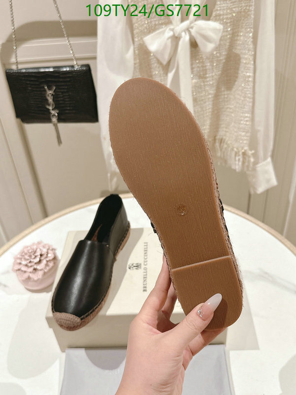 Brunello Cucinelli-Women Shoes Code: GS7721 $: 109USD