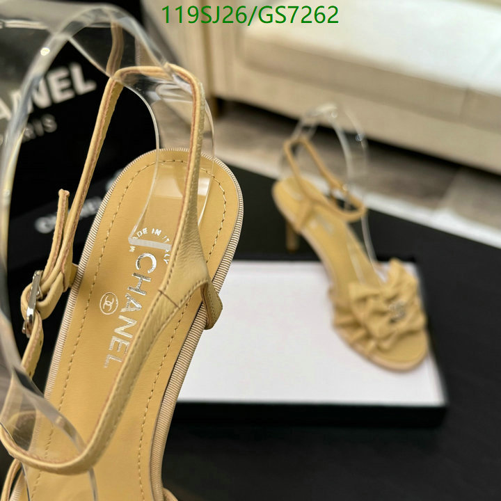 Chanel-Women Shoes Code: GS7262 $: 119USD