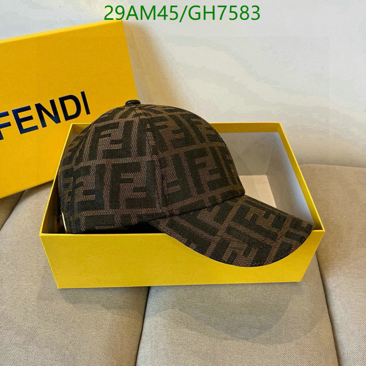 Fendi-Cap(Hat) Code: GH7583 $: 29USD