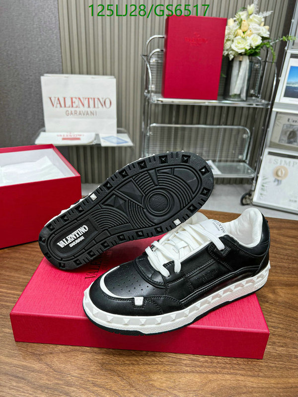 Valentino-Men shoes Code: GS6517 $: 125USD