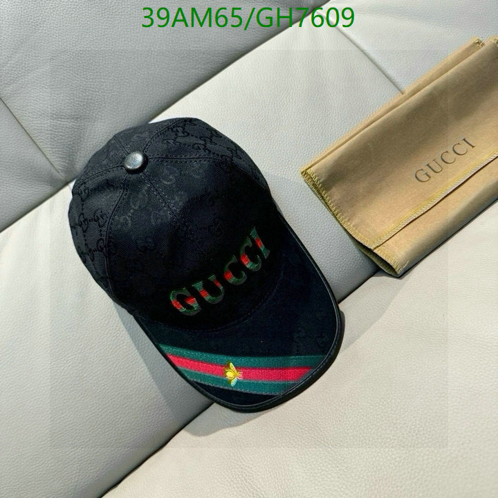 Gucci-Cap(Hat) Code: GH7609 $: 39USD