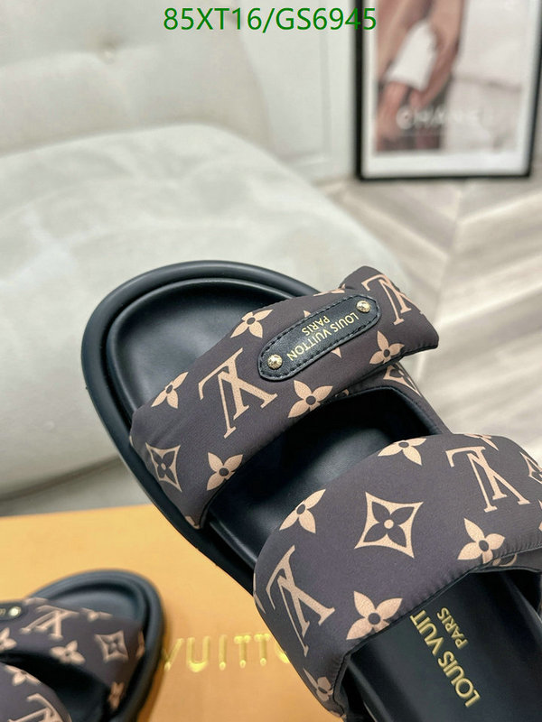 LV-Men shoes Code: GS6945 $: 85USD