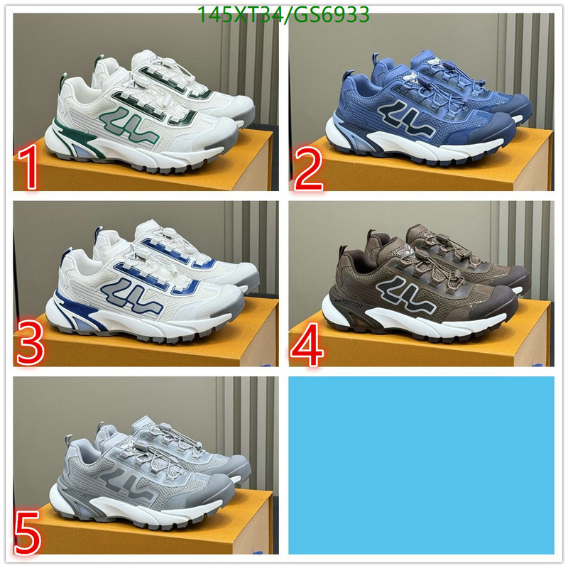 LV-Men shoes Code: GS6933 $: 145USD