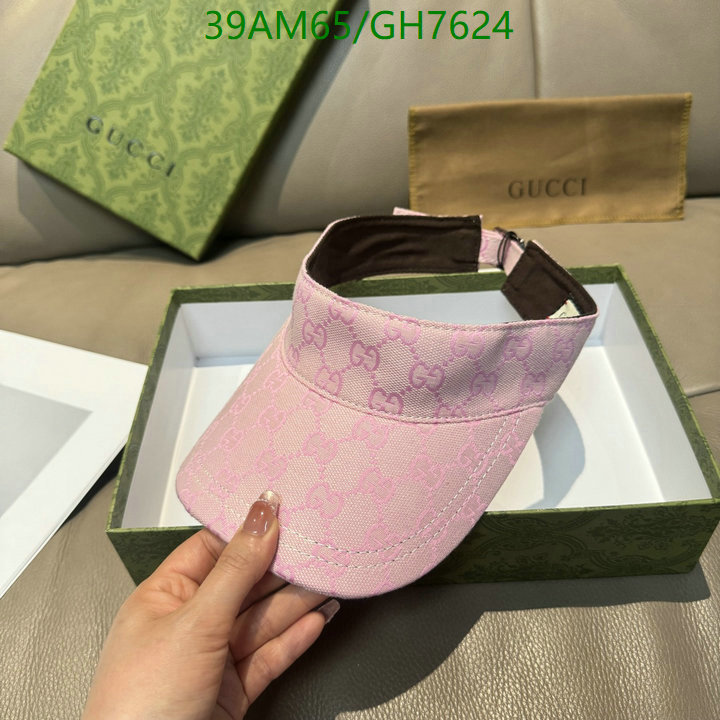 Gucci-Cap(Hat) Code: GH7624 $: 39USD