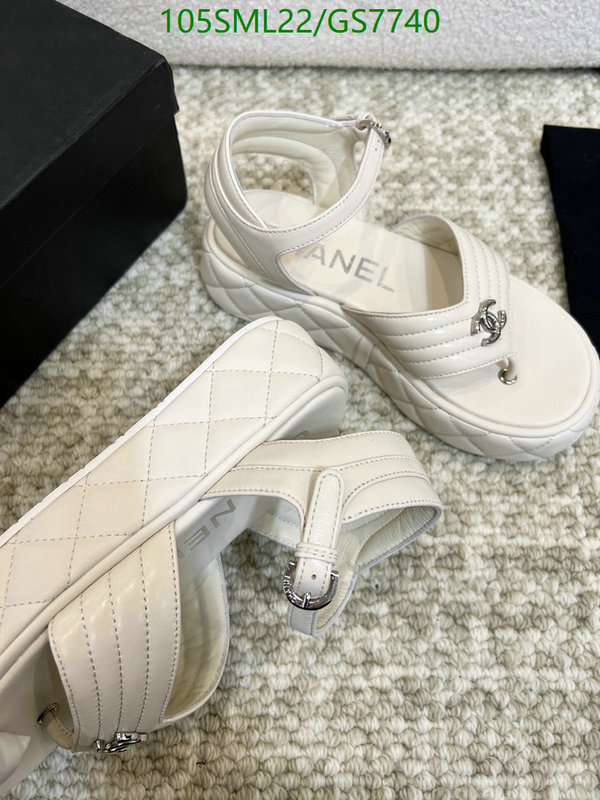 Chanel-Women Shoes Code: GS7740 $: 105USD