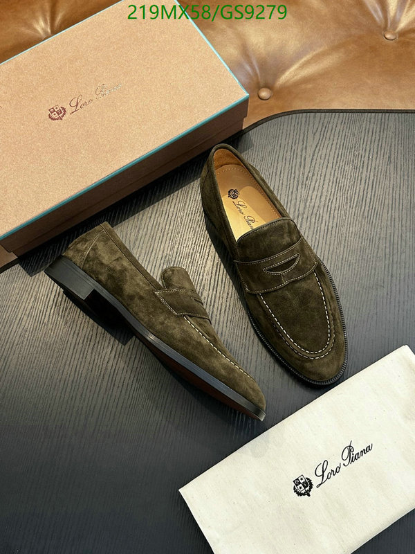Loro Piana-Men shoes Code: GS9279 $: 219USD